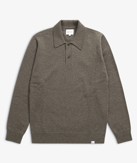 Norse Projects - Marco Merino Lambswool Polo