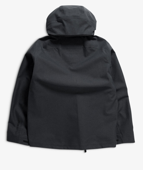 Norse Projects - Textured Twill Gore-Tex 3L Stand Collar Jacket