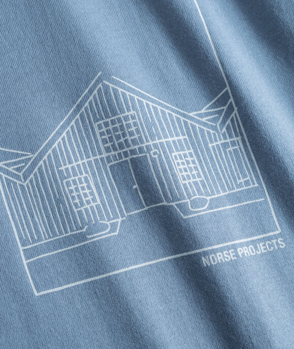 Norse Projects - Johannes Organic Kanonbadsvej Print T-shirt