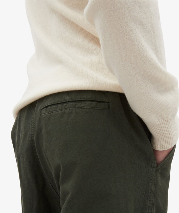 Norse Projects - Ezra Relaxed Cotton Linen Trouser