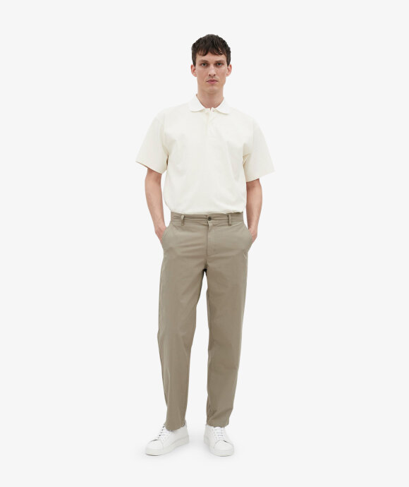 Norse Projects - Andersen Regular Typewriter Flat Front Trouser