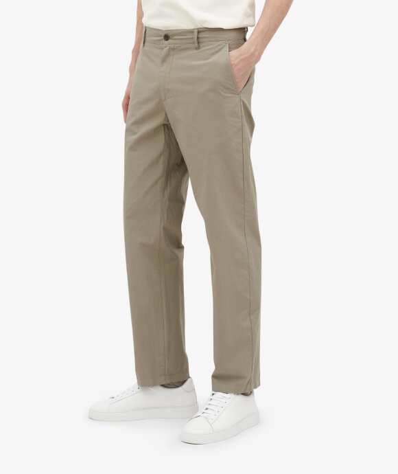 Norse Projects - Andersen Regular Typewriter Flat Front Trouser