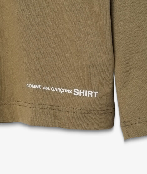 COMME des GARÇONS SHIRT - Men's LS Logo T-Shirt