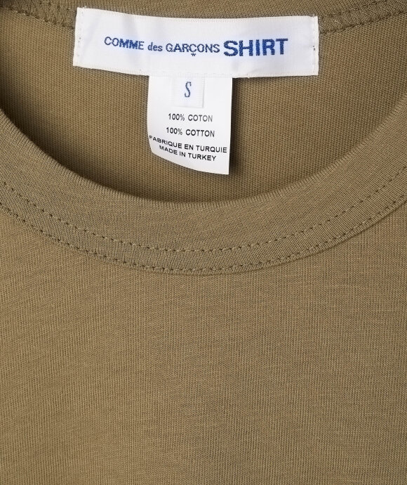 COMME des GARÇONS SHIRT - Men's LS Logo T-Shirt
