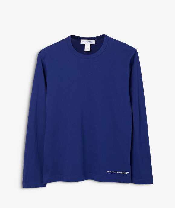 COMME des GARÇONS SHIRT - Men's LS Logo T-Shirt