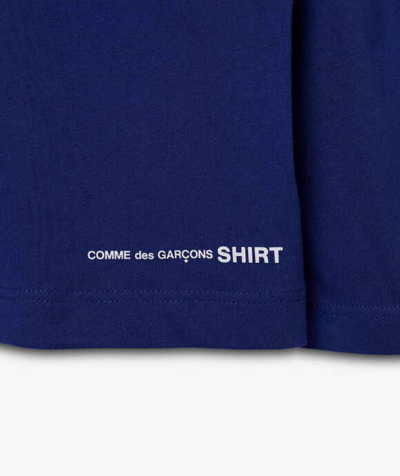 COMME des GARÇONS SHIRT - Men's LS Logo T-Shirt