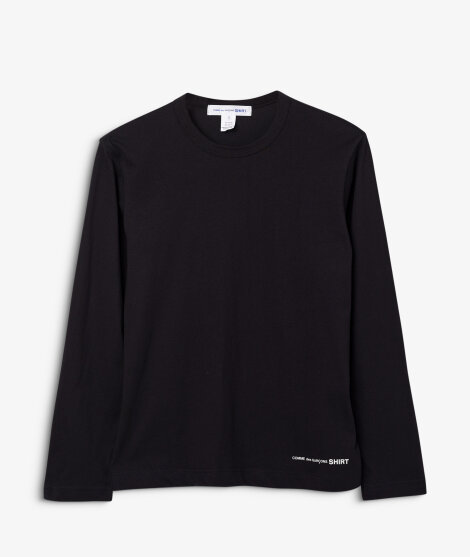 COMME des GARÇONS SHIRT - Men's LS Logo T-Shirt