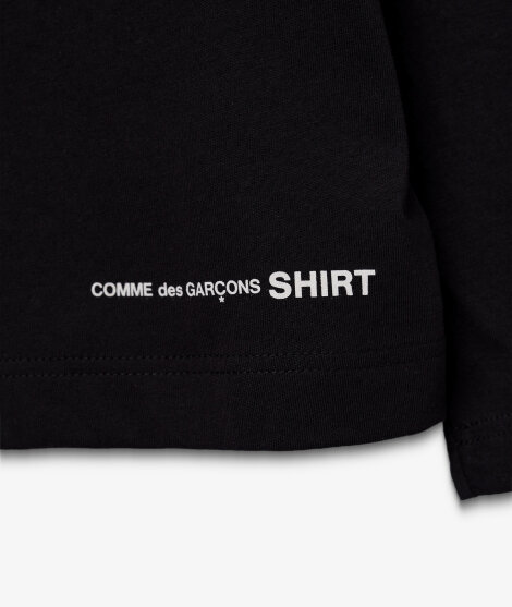 COMME des GARÇONS SHIRT - Men's LS Logo T-Shirt