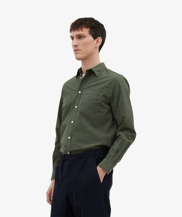 Norse Projects - Osvald Cotton Tencel Shirt