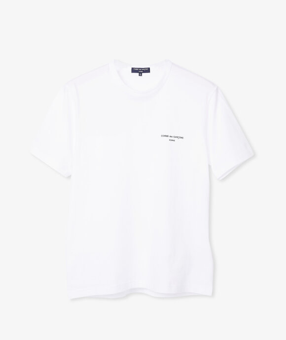 Comme Des Garcons Homme - SS Logo Tee