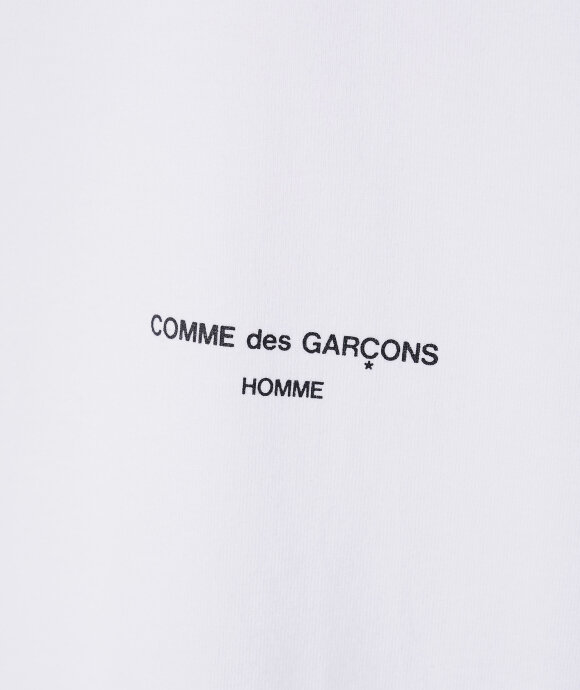 Comme Des Garcons Homme - SS Logo Tee