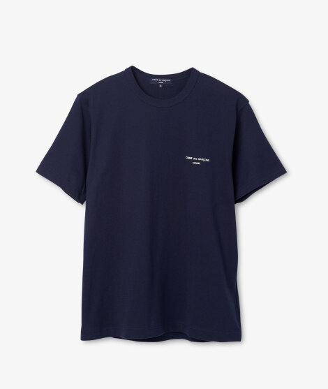 Comme Des Garcons Homme - SS Logo Tee
