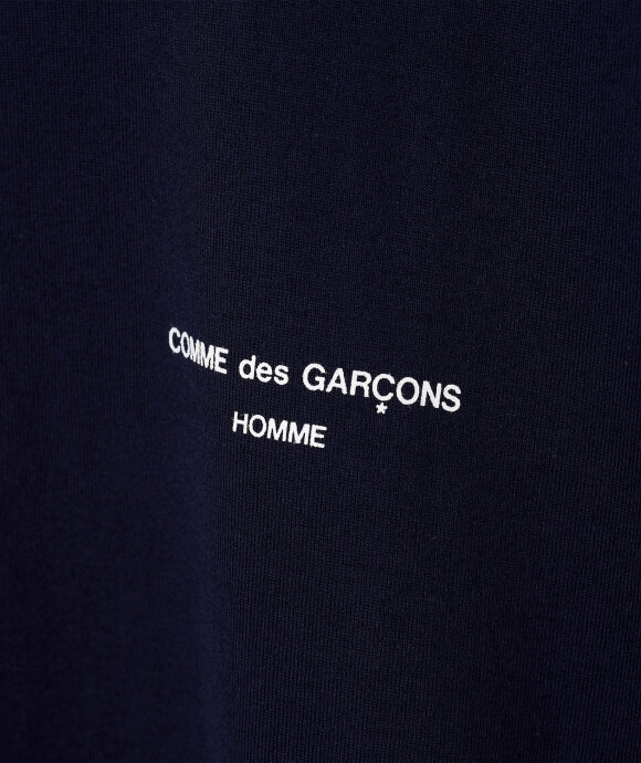 Comme Des Garcons Homme - SS Logo Tee