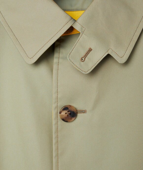 Comme Des Garcons Homme - Polycotton Mackintosh Coat