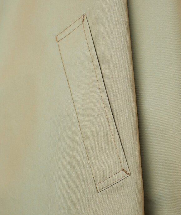 Comme Des Garcons Homme - Polycotton Mackintosh Coat