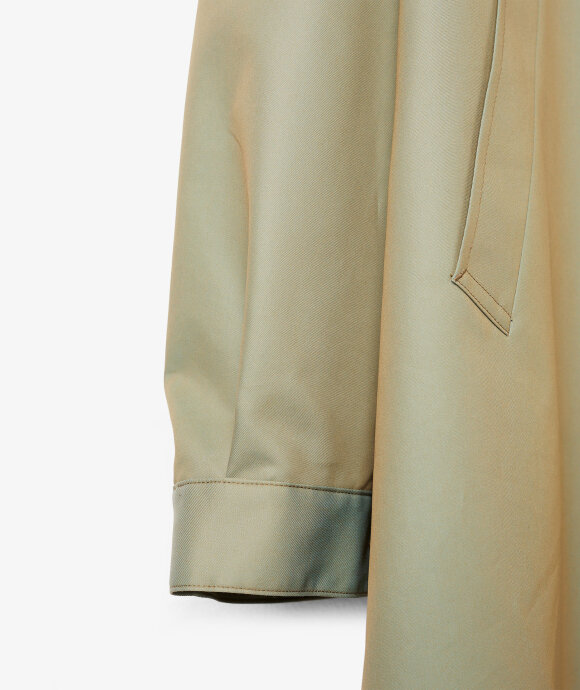 Comme Des Garcons Homme - Polycotton Mackintosh Coat