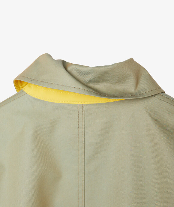 Comme Des Garcons Homme - Polycotton Mackintosh Coat