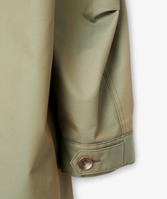 Comme Des Garcons Homme - Polycotton Mackintosh Coat