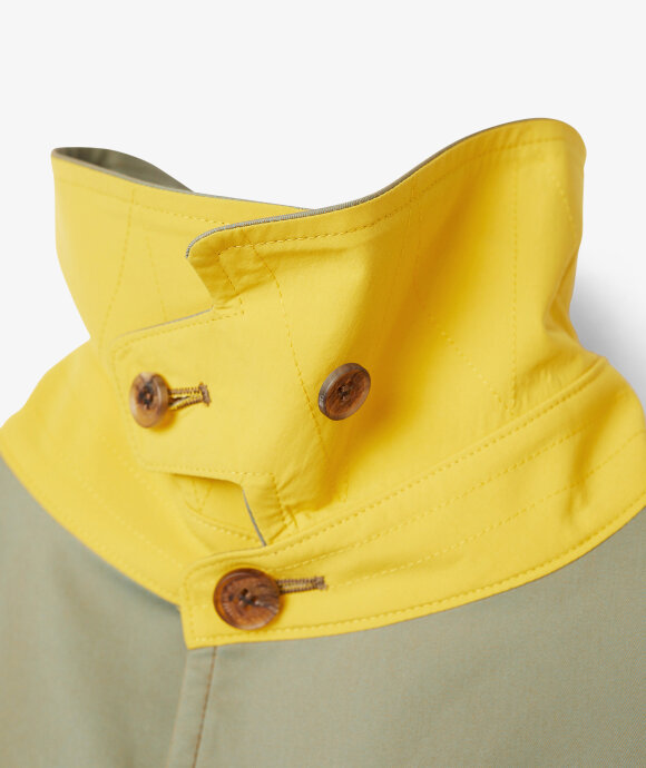 Comme Des Garcons Homme - Polycotton Mackintosh Coat
