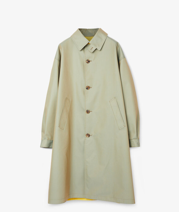 Comme Des Garcons Homme - Polycotton Mackintosh Coat