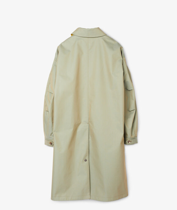 Comme Des Garcons Homme - Polycotton Mackintosh Coat