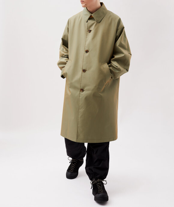 Comme Des Garcons Homme - Polycotton Mackintosh Coat