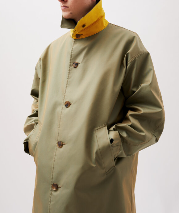 Comme Des Garcons Homme - Polycotton Mackintosh Coat