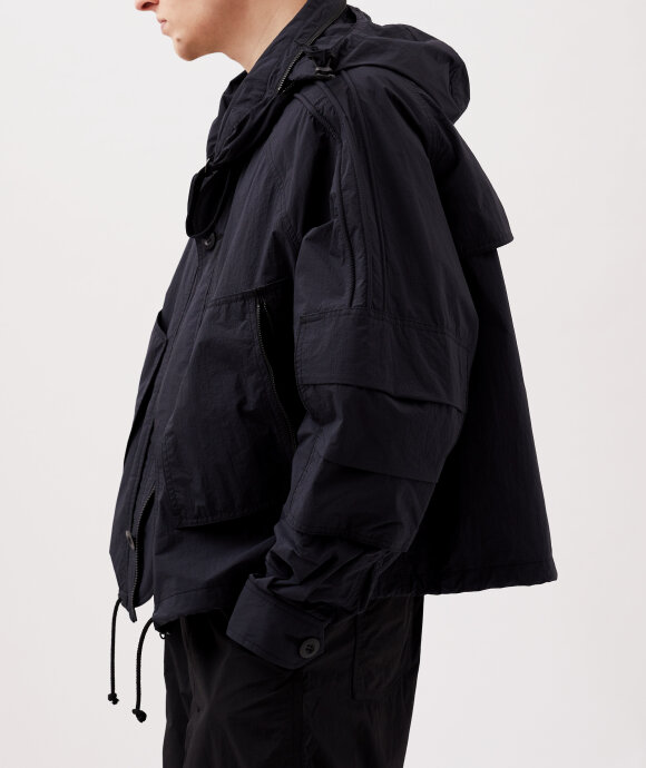 Junya Watanabe MAN - Nylon Track Jacket