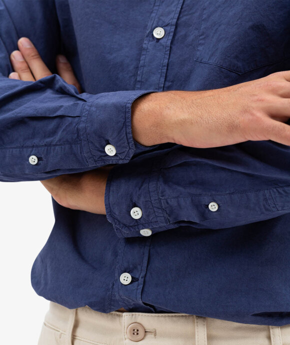 Norse Projects - Osvald Cotton Tencel Shirt