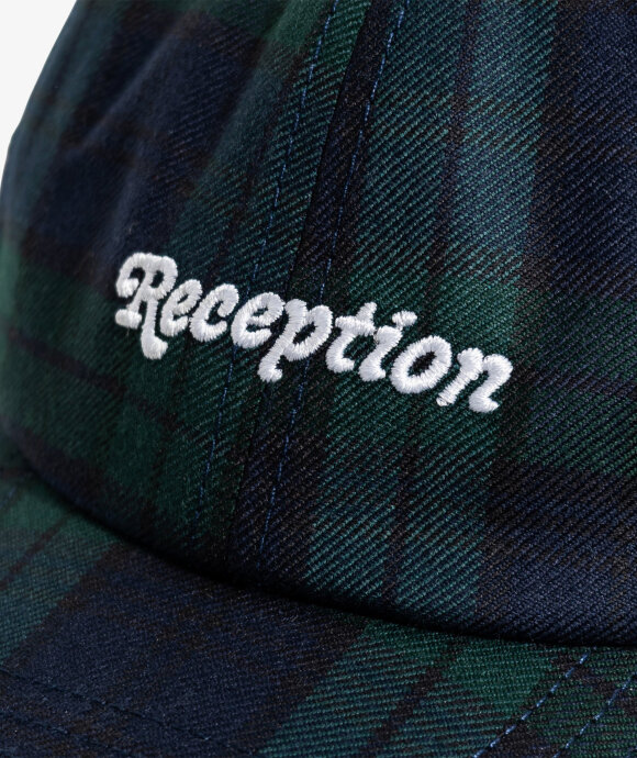 Reception - 6 PANEL CAP CLASSIC LOGO