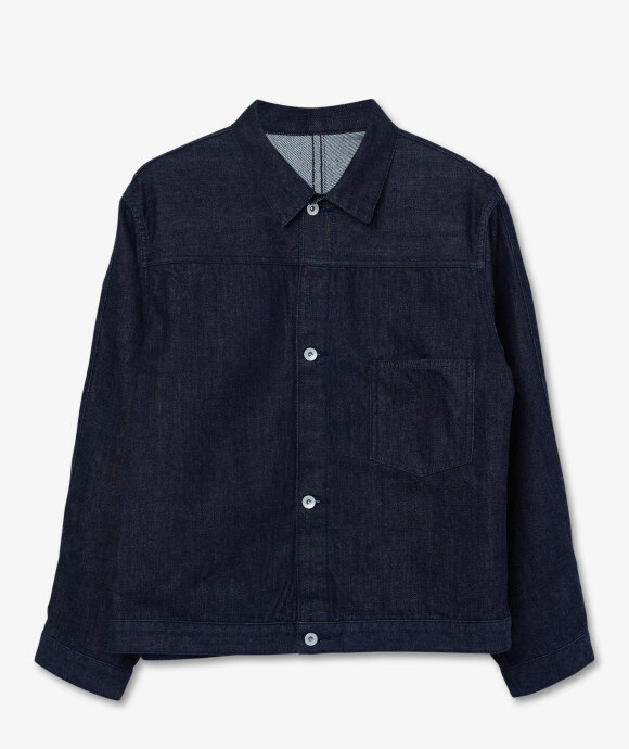 nanamica - Short Denim Jacket