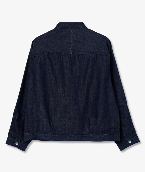 nanamica - Short Denim Jacket