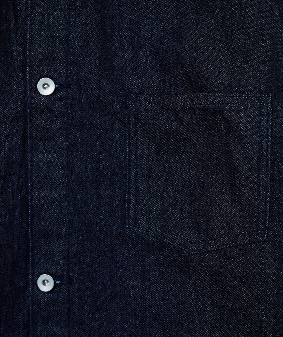 nanamica - Short Denim Jacket