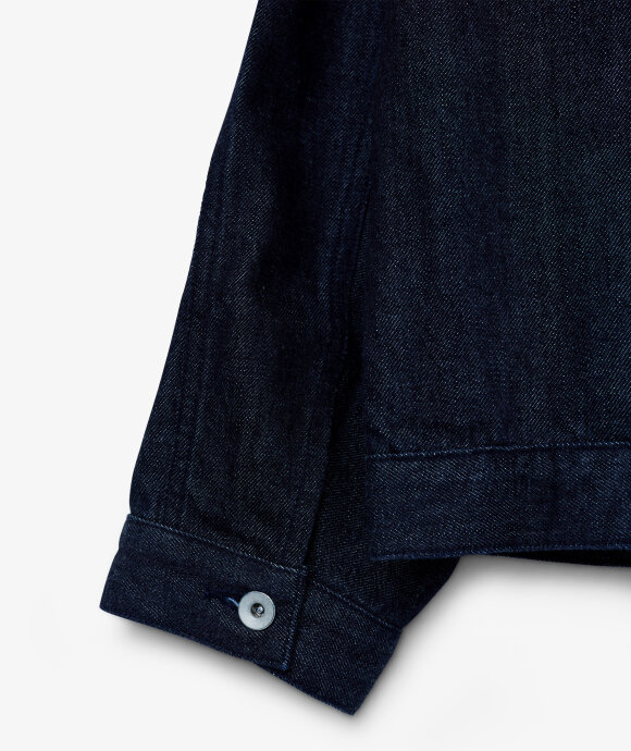 nanamica - Short Denim Jacket