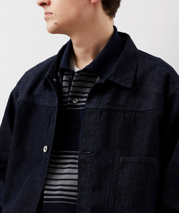 nanamica - Short Denim Jacket