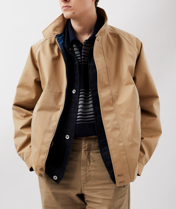 nanamica GORE-TEX Crew Jacket