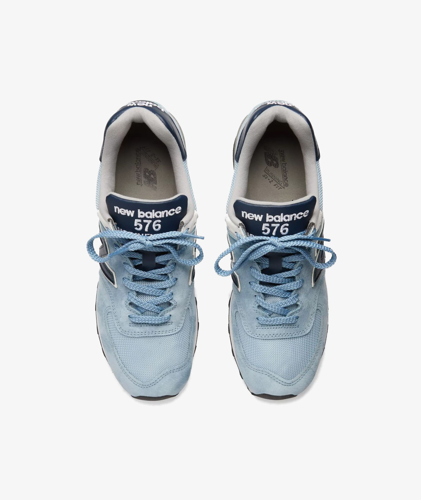 New balance 576 blu deals