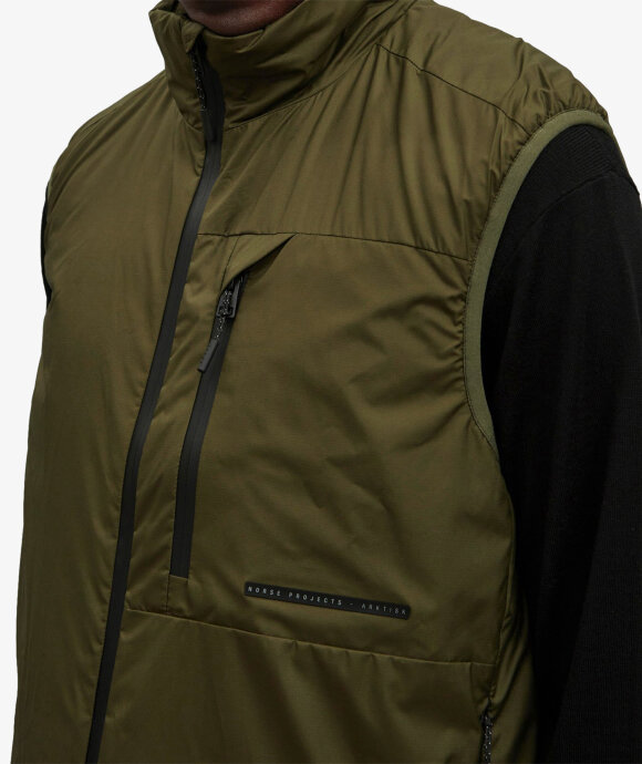 Norse Projects - Pertex Quantum Midlayer Vest