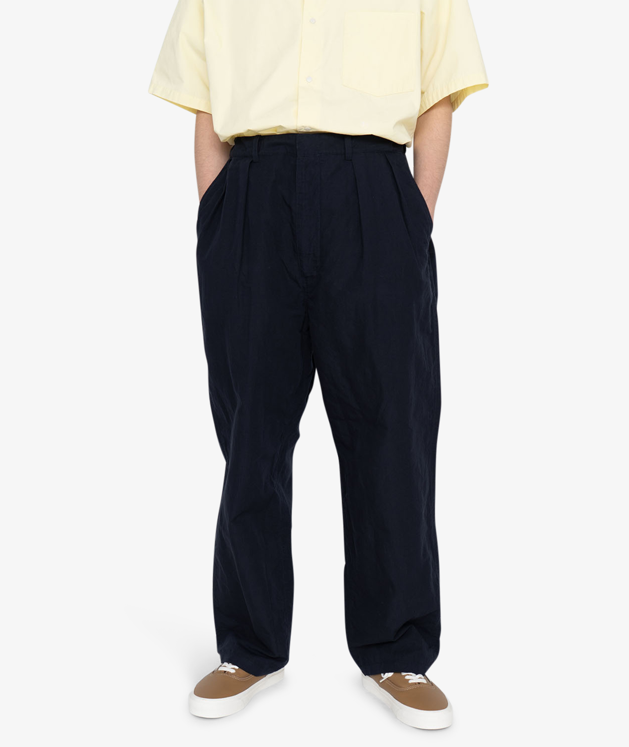 nanamica ivy pants 34 ナナミカパンツSUCS407