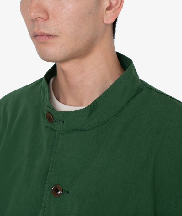 nanamica - Band Collar Jacket