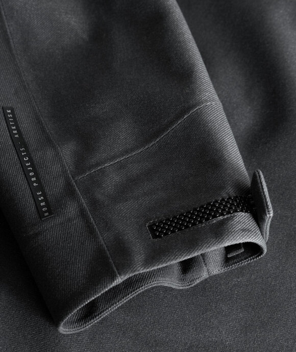 Norse Projects - Textured Twill Gore-Tex 3L Stand Collar Jacket