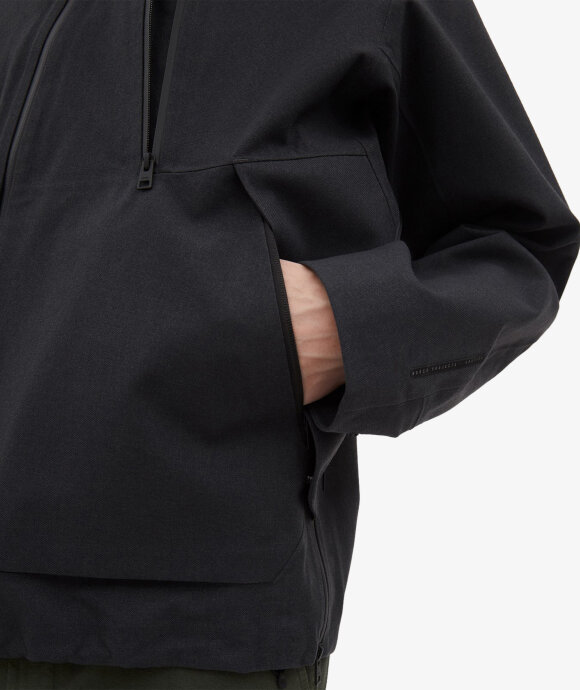 Norse Projects - Textured Twill Gore-Tex 3L Stand Collar Jacket