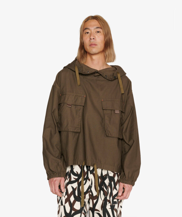 Brain Dead - Military Cloth Smock