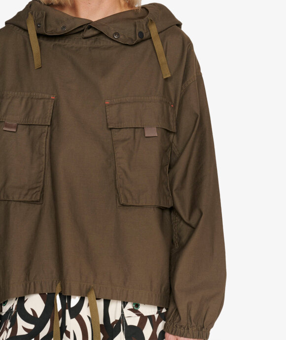 Brain Dead - Military Cloth Smock