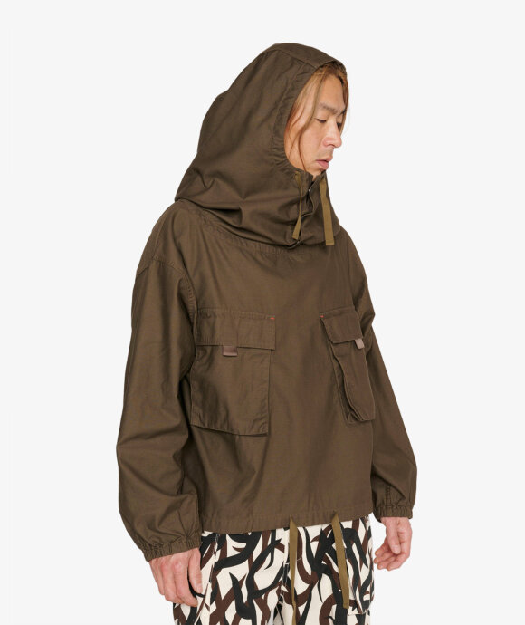 Brain Dead - Military Cloth Smock