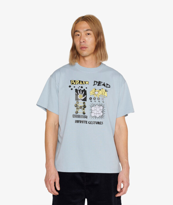 Brain Dead - Infinite Gestures T-Shirt