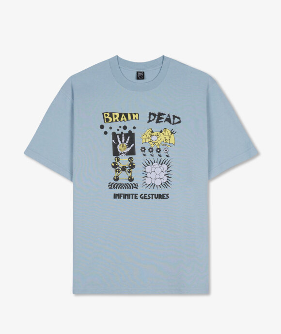 Brain Dead - Infinite Gestures T-Shirt