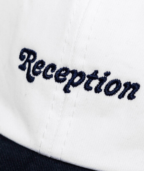Reception - 6 PANEL CAP CLASSIC LOGO