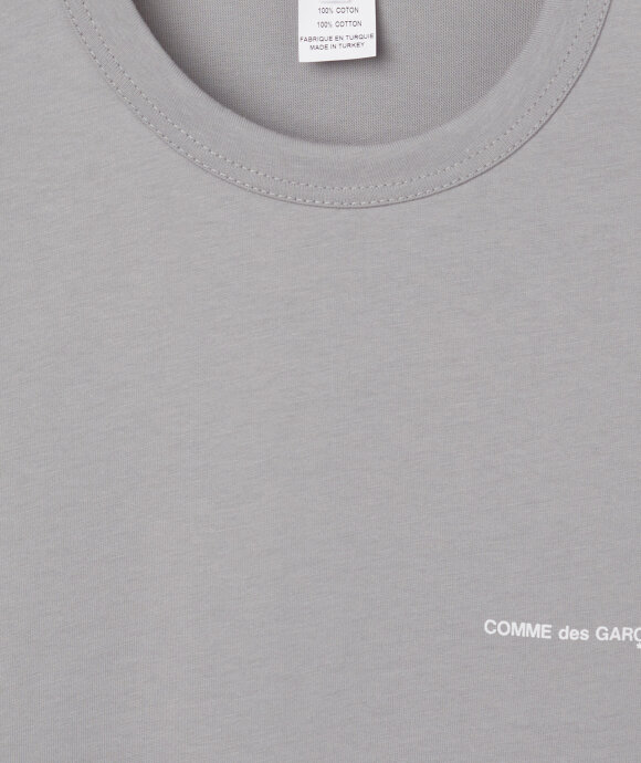 COMME des GARÇONS SHIRT - SS Logo Tee