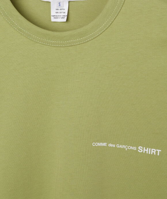 COMME des GARÇONS SHIRT - SS Logo Tee